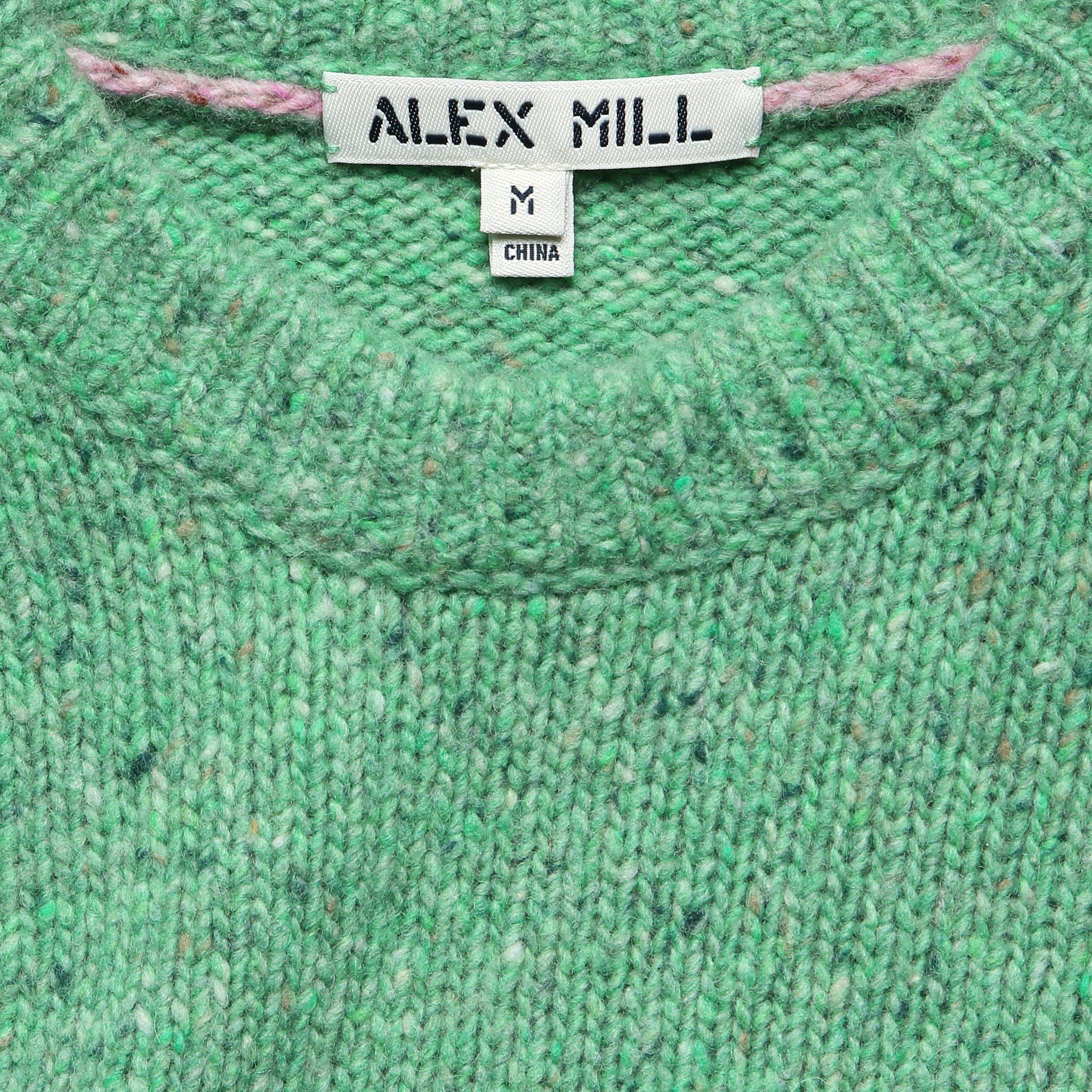 
                          Donegal Wool Sweater - Clearspring - Alex Mill - STAG Provisions - Tops - Sweater
                        