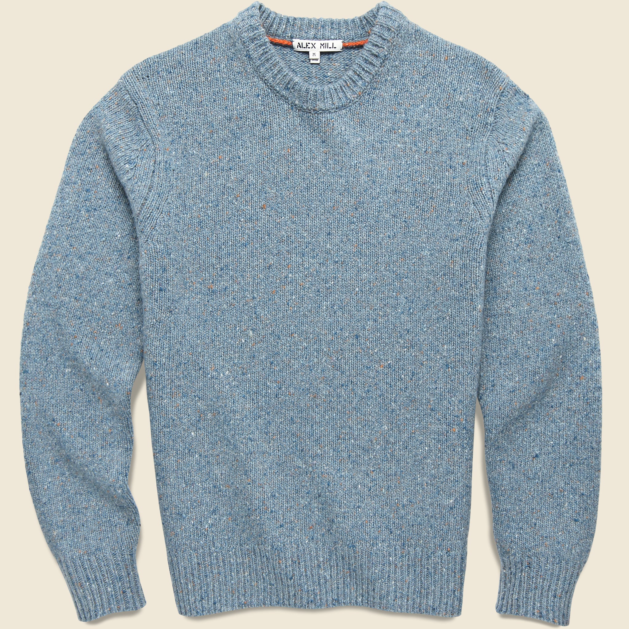 Donegal Wool Sweater - Sea Mist - Alex Mill - STAG Provisions - Tops - Sweater
