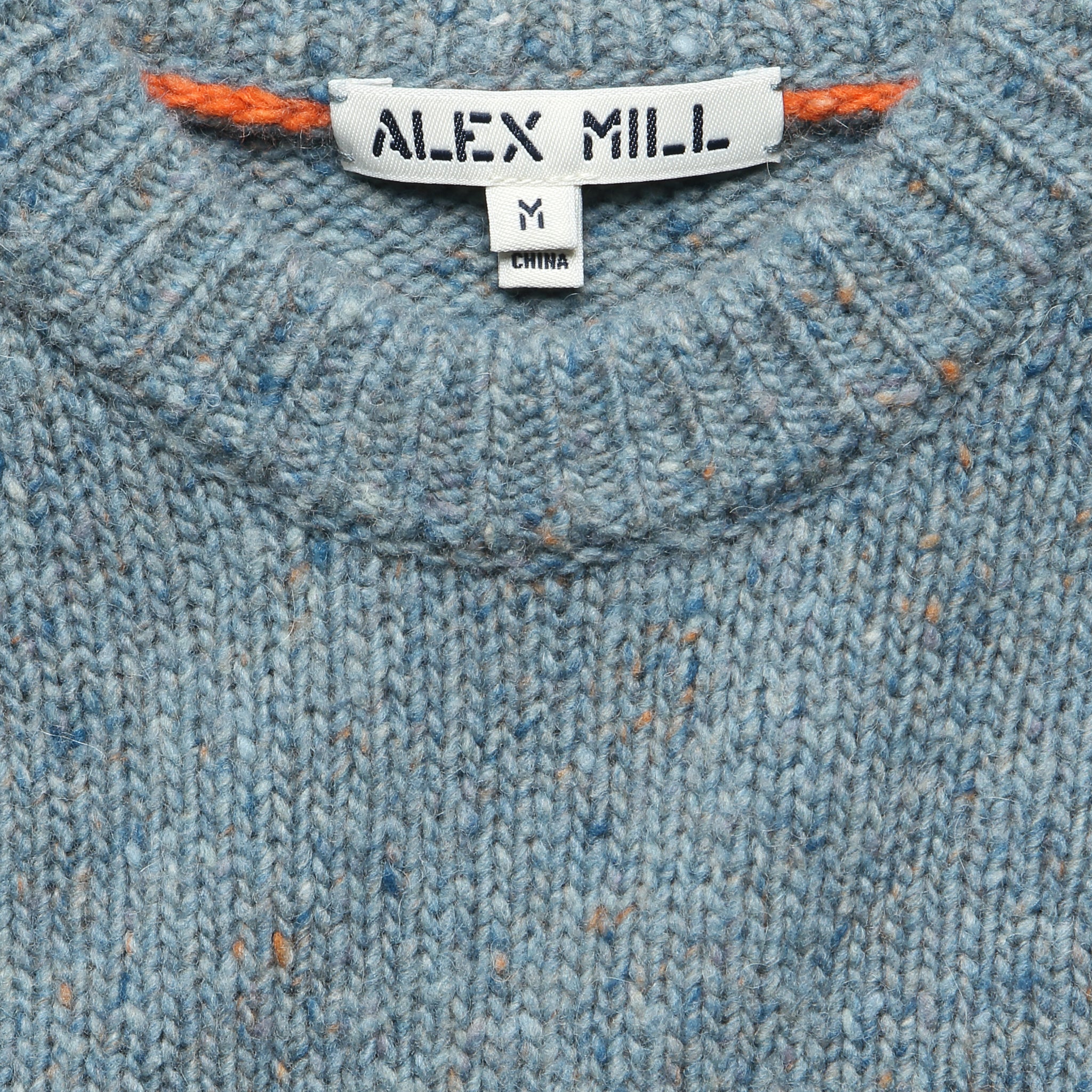 
                          Donegal Wool Sweater - Sea Mist - Alex Mill - STAG Provisions - Tops - Sweater
                        