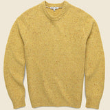 Donegal Wool Sweater - Sunflower - Alex Mill - STAG Provisions - Tops - Sweater