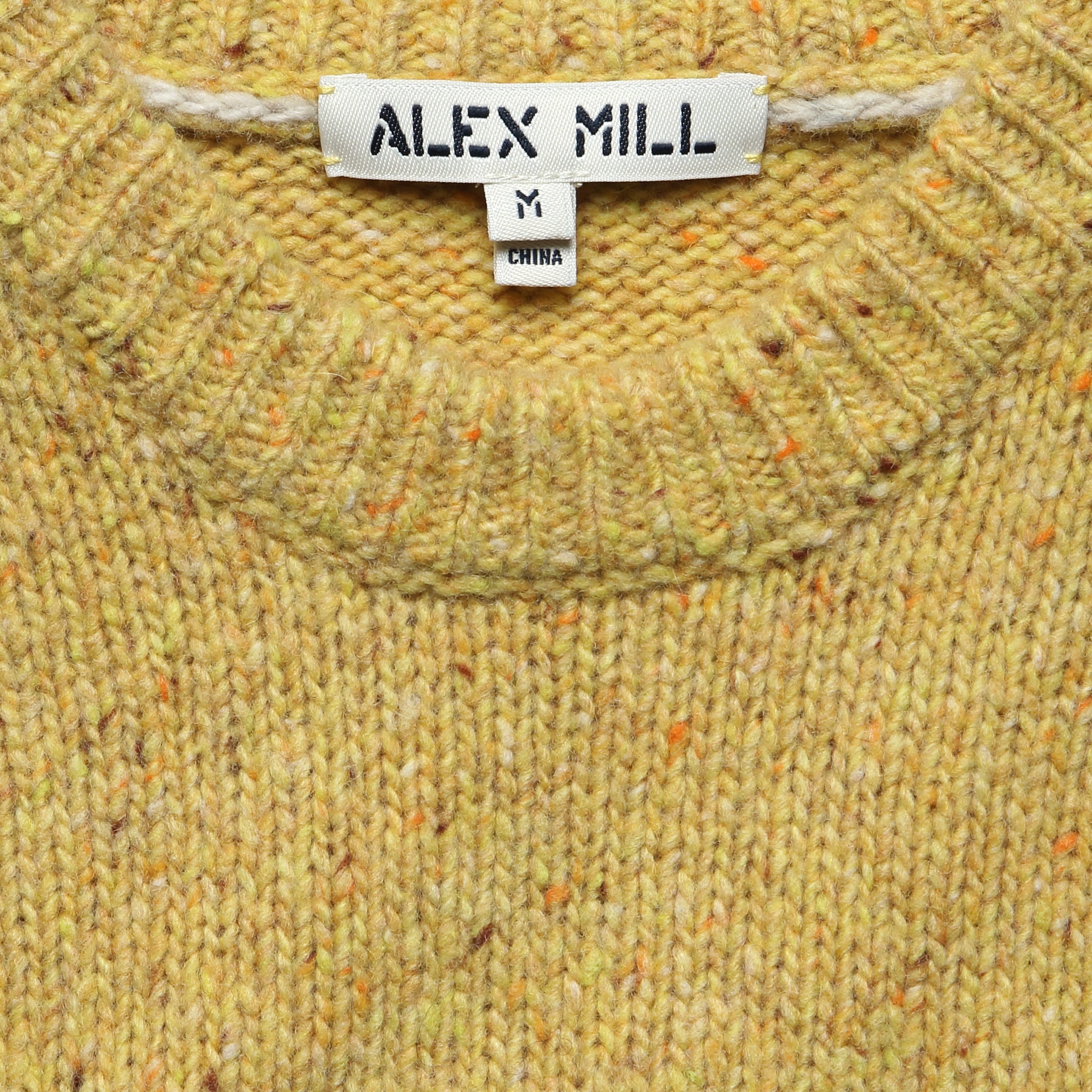 
                          Donegal Wool Sweater - Sunflower - Alex Mill - STAG Provisions - Tops - Sweater
                        