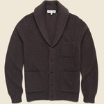 Shawl Collar Cashmere Sweater - Compost - Alex Mill - STAG Provisions - Tops - Sweater
