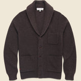 Shawl Collar Cashmere Sweater - Compost - Alex Mill - STAG Provisions - Tops - Sweater