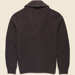 Shawl Collar Cashmere Sweater - Compost - Alex Mill - STAG Provisions - Tops - Sweater