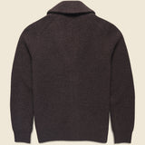 Shawl Collar Cashmere Sweater - Compost - Alex Mill - STAG Provisions - Tops - Sweater