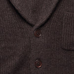 Shawl Collar Cashmere Sweater - Compost - Alex Mill - STAG Provisions - Tops - Sweater