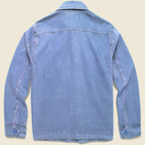 Recyled Denim Work Jacket - Coastal - Alex Mill - STAG Provisions - Outerwear - Coat / Jacket