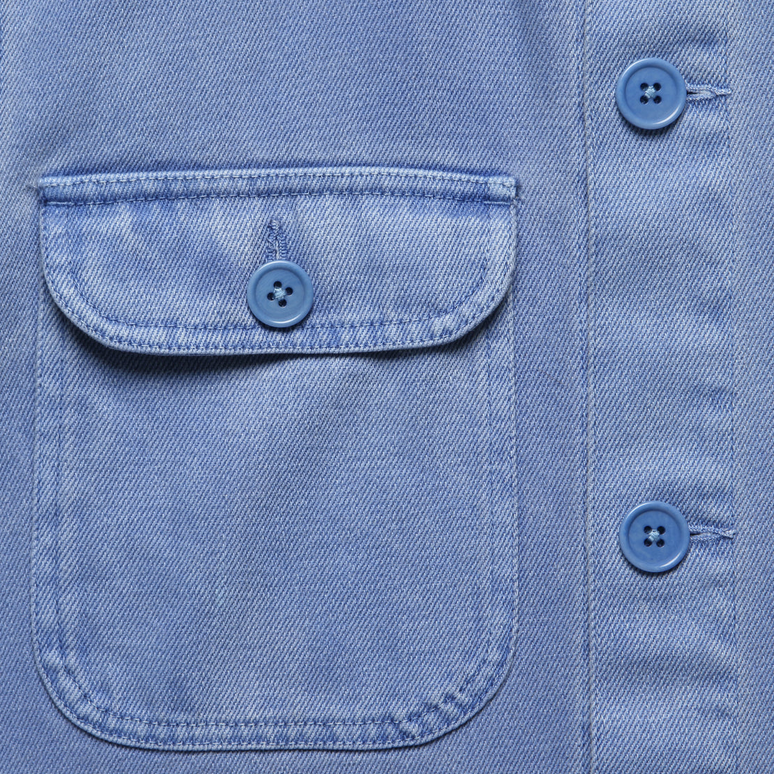 Recyled Denim Work Jacket - Coastal - Alex Mill - STAG Provisions - Outerwear - Coat / Jacket