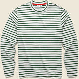 Striped Touch Down Tee - Pine Grove - Alex Mill - STAG Provisions - Tops - L/S Knit