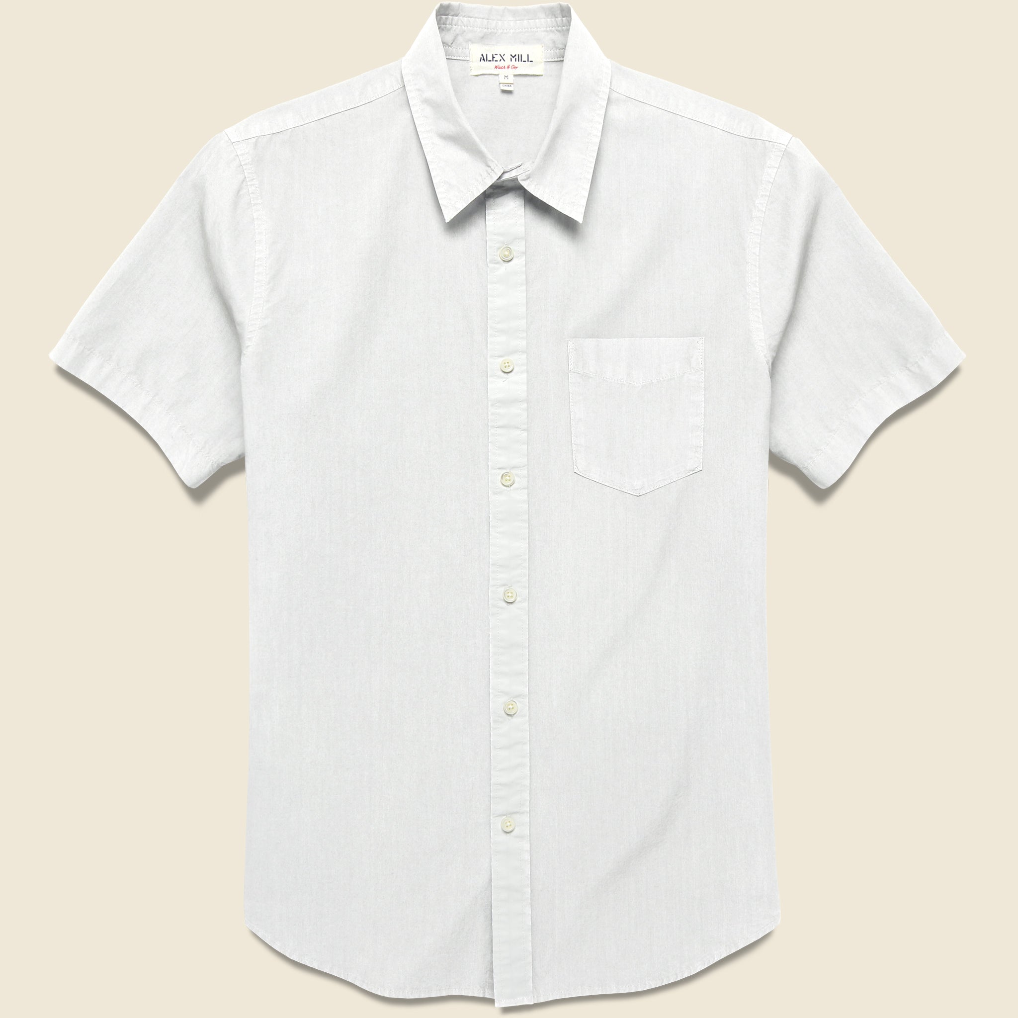 
                          Alex Mill End On End Mill Shirt - White
                        