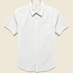 End On End Mill Shirt - White - Alex Mill - STAG Provisions - Tops - S/S Woven - Solid