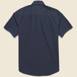 End On End Mill Shirt - Dark Navy - Alex Mill - STAG Provisions - Tops - S/S Woven - Solid