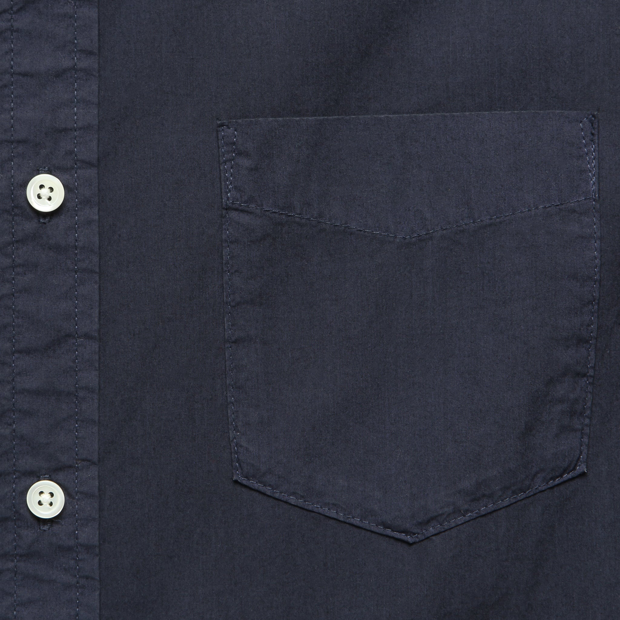 
                          End On End Mill Shirt - Dark Navy - Alex Mill - STAG Provisions - Tops - S/S Woven - Solid
                        