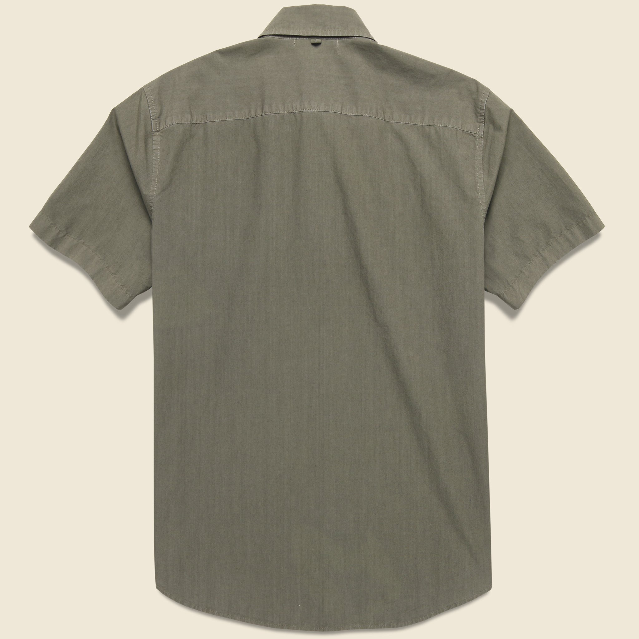 
                          End On End Mill Shirt - Military Olive - Alex Mill - STAG Provisions - Tops - S/S Woven - Solid
                        