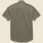 End On End Mill Shirt - Military Olive - Alex Mill - STAG Provisions - Tops - S/S Woven - Solid