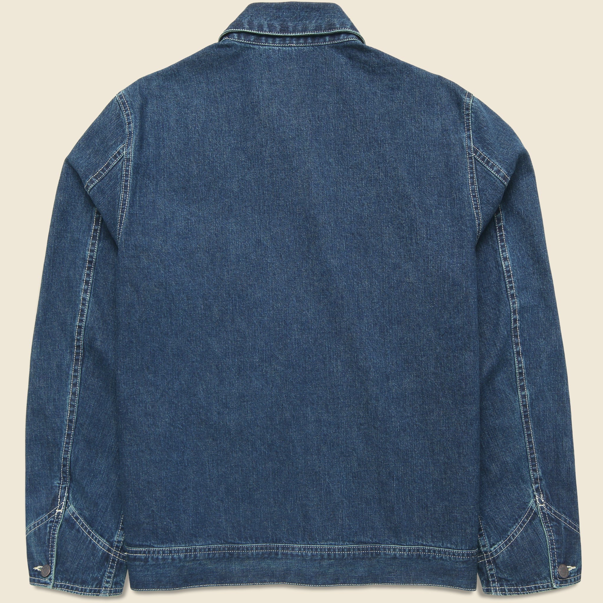 
                          Denim Chore Jacket - Indigo - Alex Mill - STAG Provisions - Outerwear - Coat / Jacket
                        