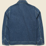 Denim Chore Jacket - Indigo - Alex Mill - STAG Provisions - Outerwear - Coat / Jacket