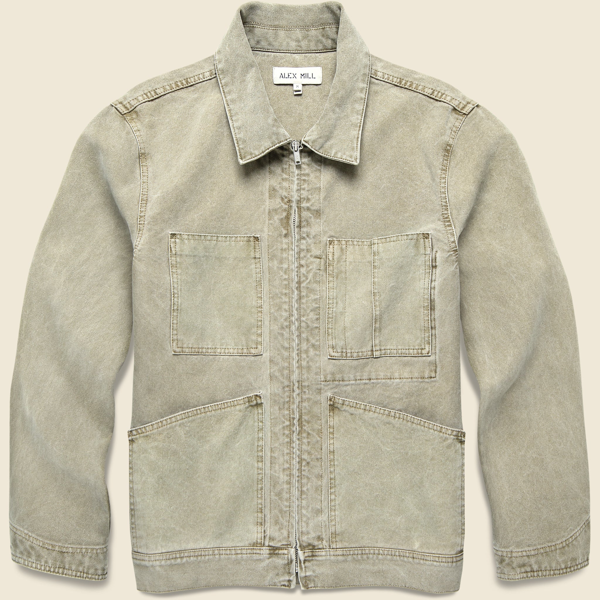 Denim Chore Jacket - Stoneware