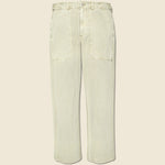 Herringbone Field Pant - Stoneware - Alex Mill - STAG Provisions - Pants - Twill