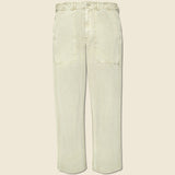 Herringbone Field Pant - Stoneware - Alex Mill - STAG Provisions - Pants - Twill