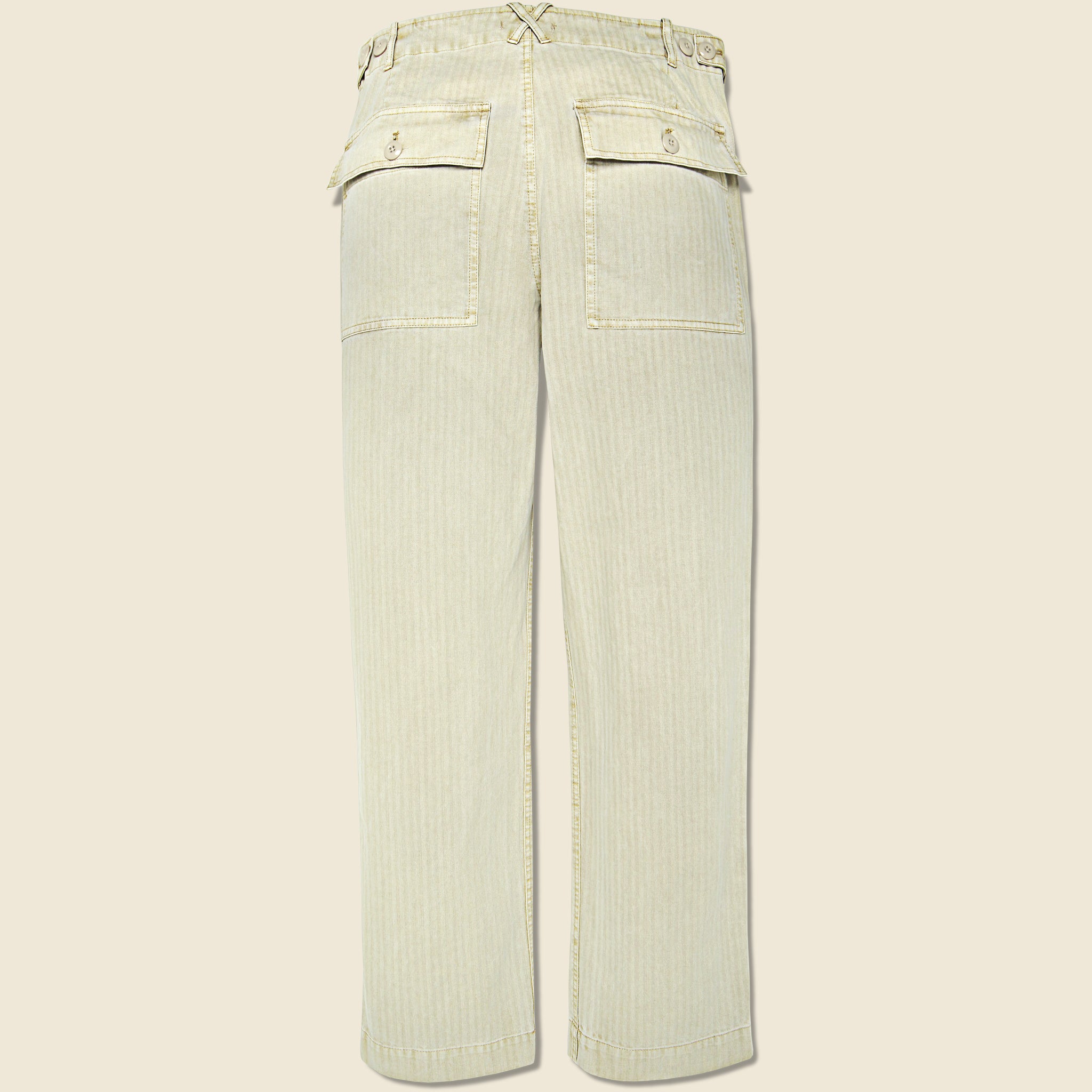 
                          Herringbone Field Pant - Stoneware - Alex Mill - STAG Provisions - Pants - Twill
                        