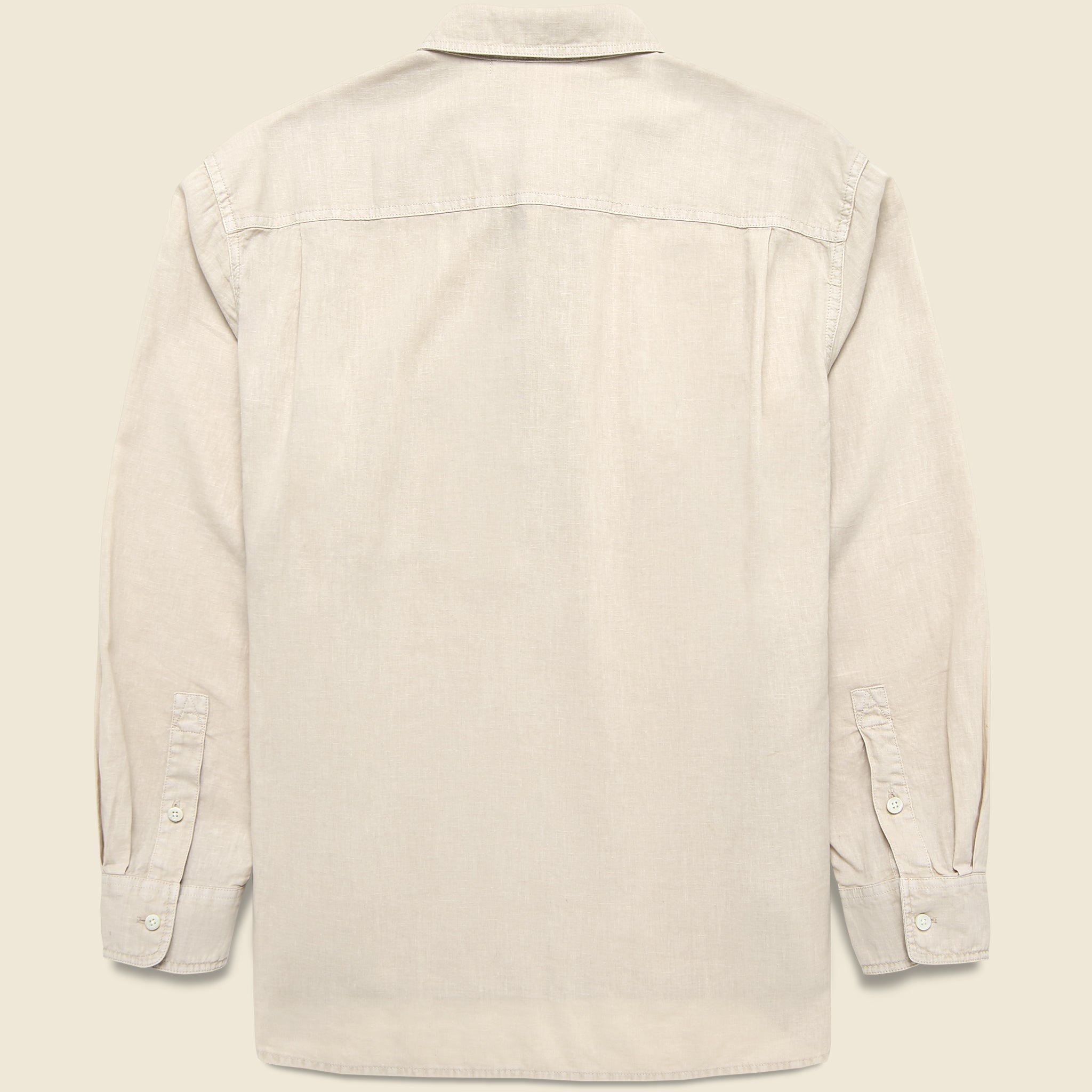 Carter Popover - Ecru - Alex Mill - STAG Provisions - Tops - L/S Woven - Solid