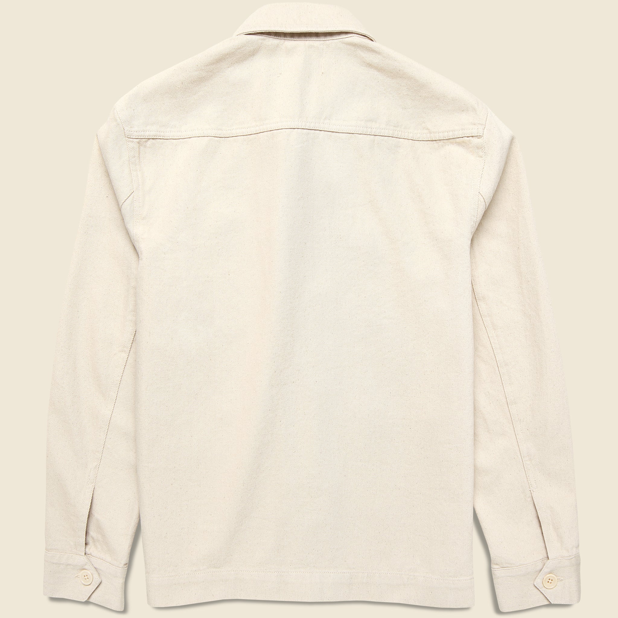 Denim Work Jacket - Natural - Alex Mill - STAG Provisions - Outerwear - Coat / Jacket