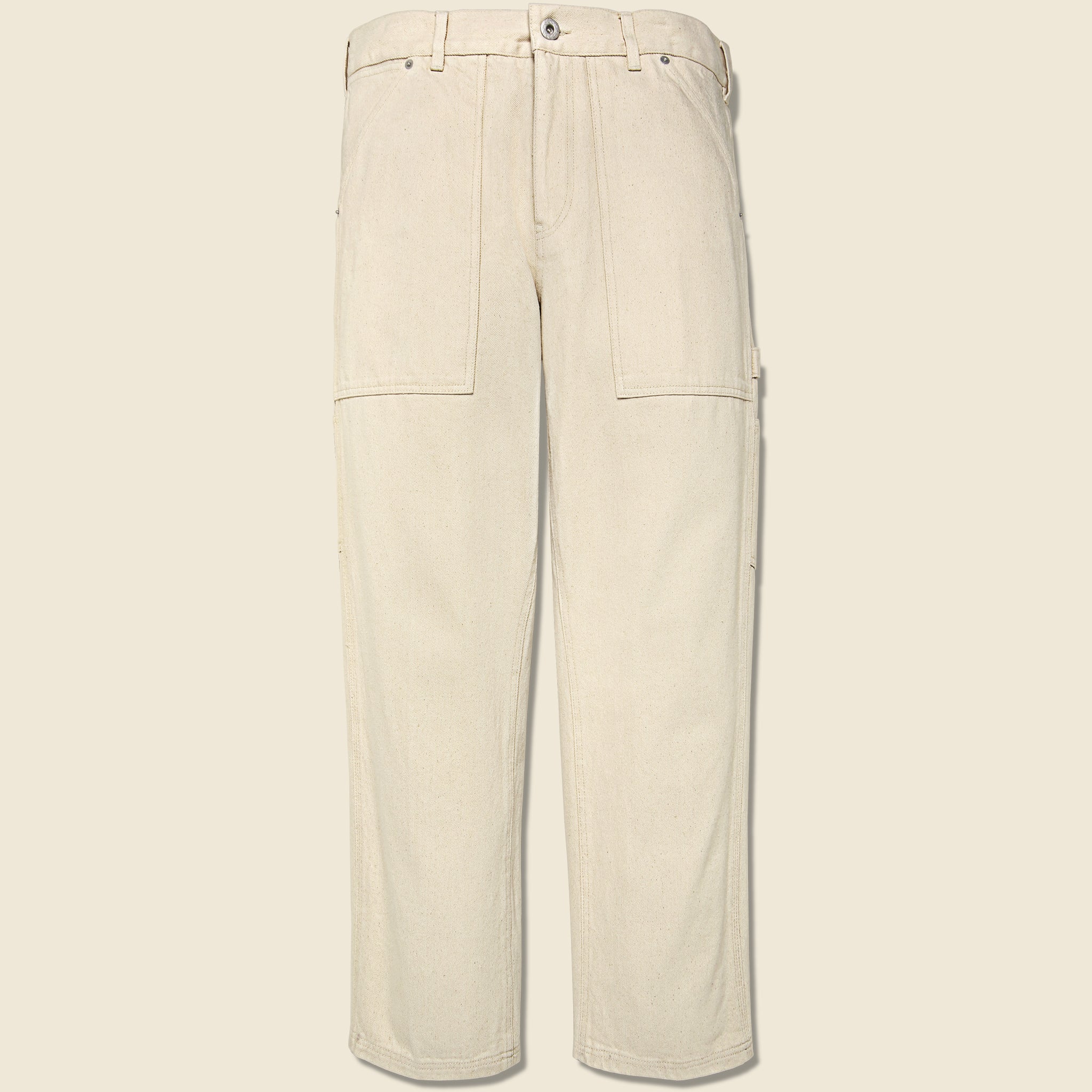 Denim Painter Pant - Natural - Alex Mill - STAG Provisions - Pants - Denim