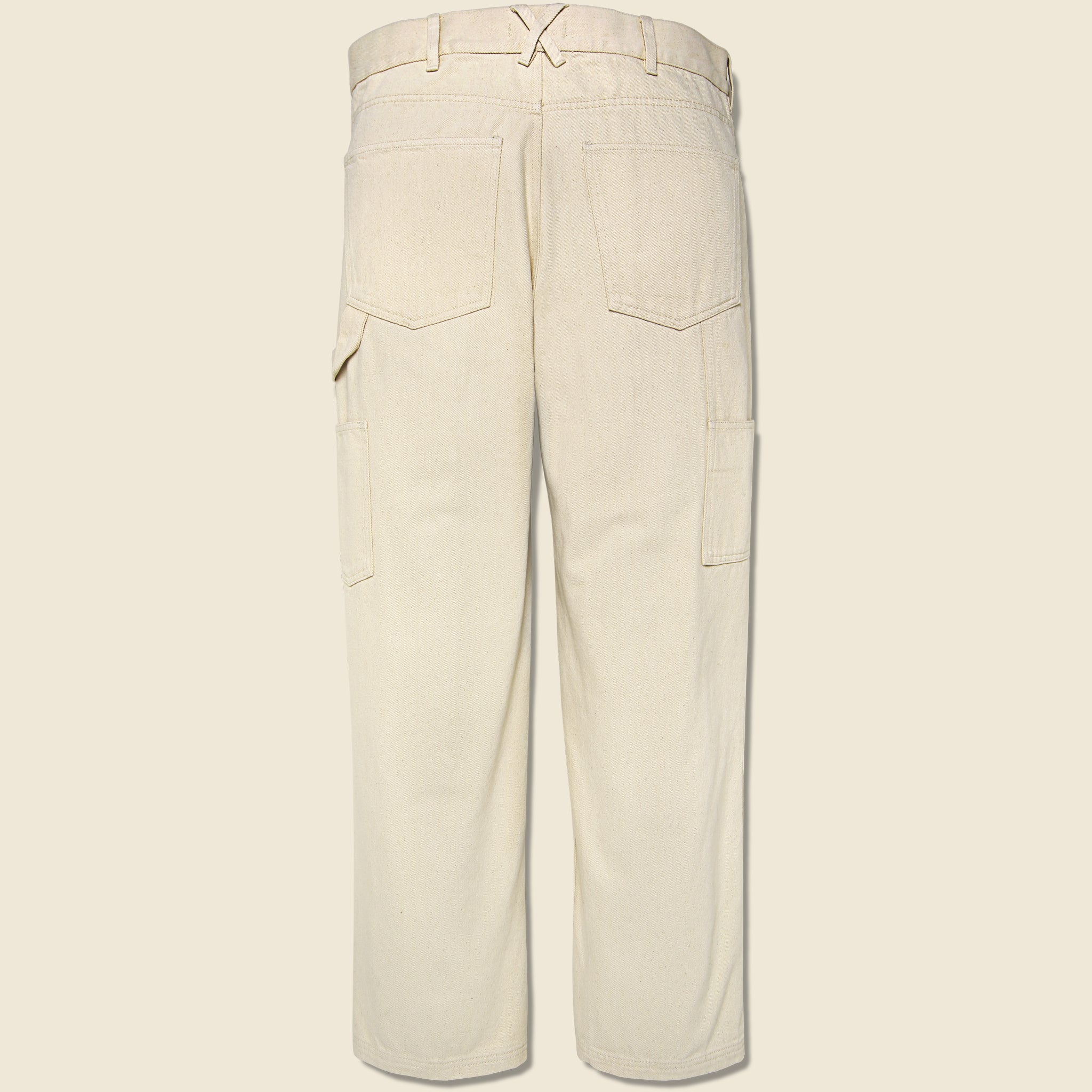 
                          Denim Painter Pant - Natural - Alex Mill - STAG Provisions - Pants - Denim
                        