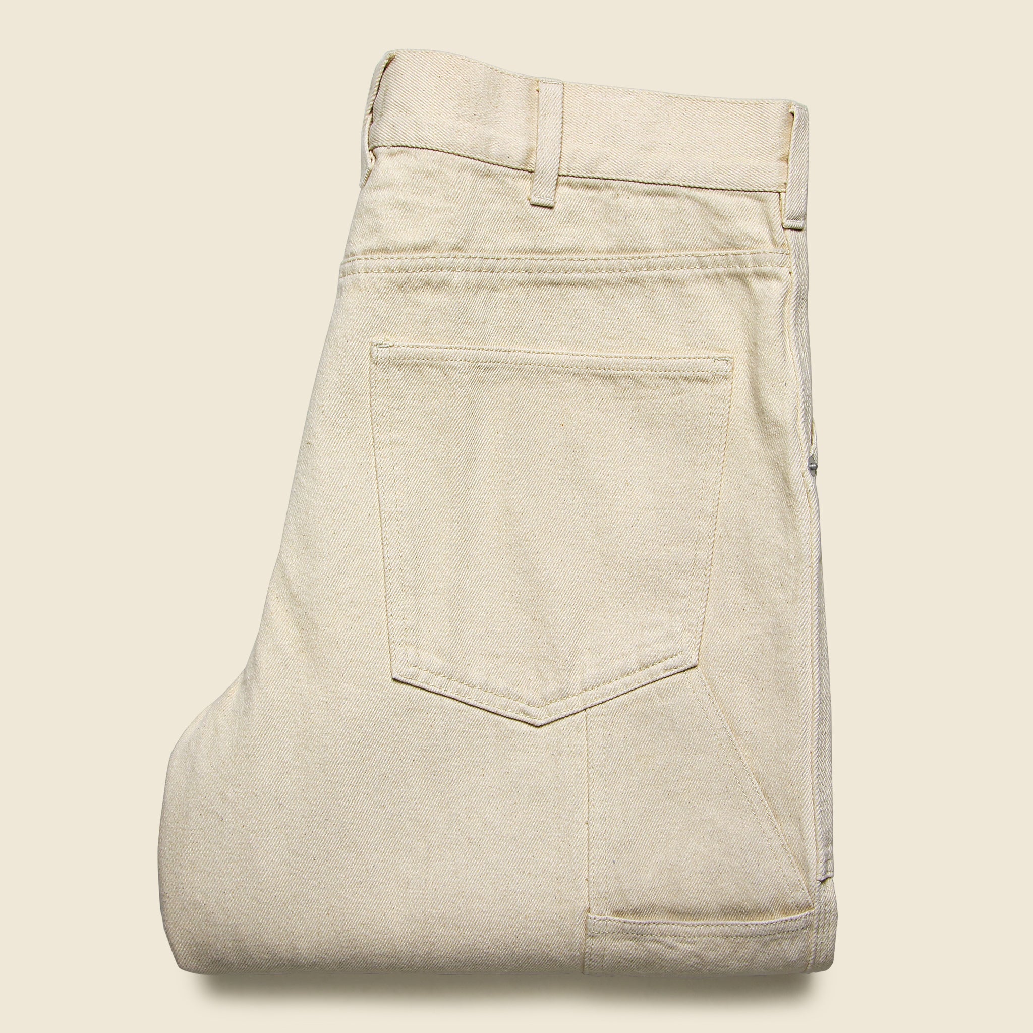 
                          Denim Painter Pant - Natural - Alex Mill - STAG Provisions - Pants - Denim
                        