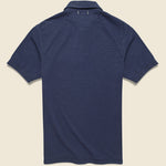 Slub Cotton Standard Polo - Navy - Alex Mill - STAG Provisions - Tops - S/S Knit