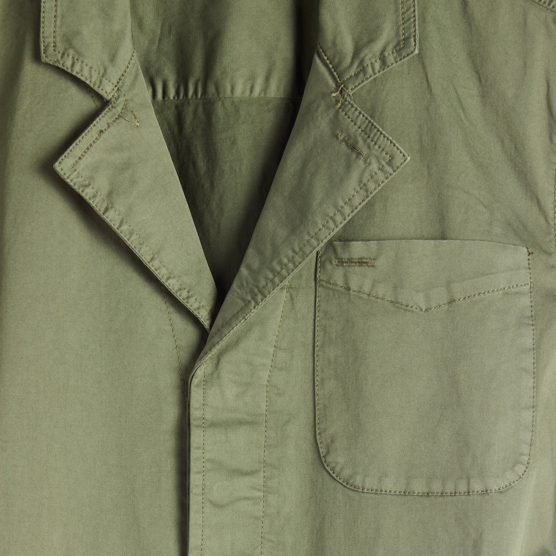 Short Sleeve Jumpsuit - Faded Olive - Alex Mill - STAG Provisions - W - Onepiece - Jumpsuit