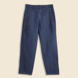 Neil Pant - Slate Blue Twill - Alex Mill - STAG Provisions - W - Pants - Twill