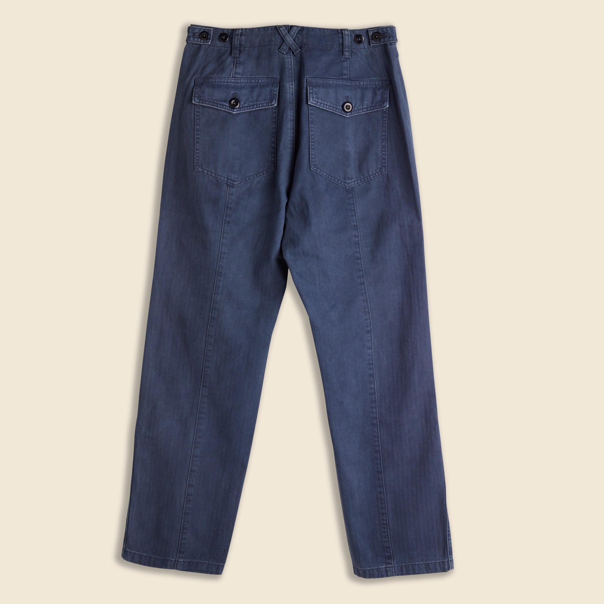 
                          Neil Pant - Slate Blue Twill - Alex Mill - STAG Provisions - W - Pants - Twill
                        