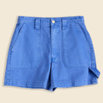 Phoebe Short in Denim - French Blue - Alex Mill - STAG Provisions - W - Shorts - Solid