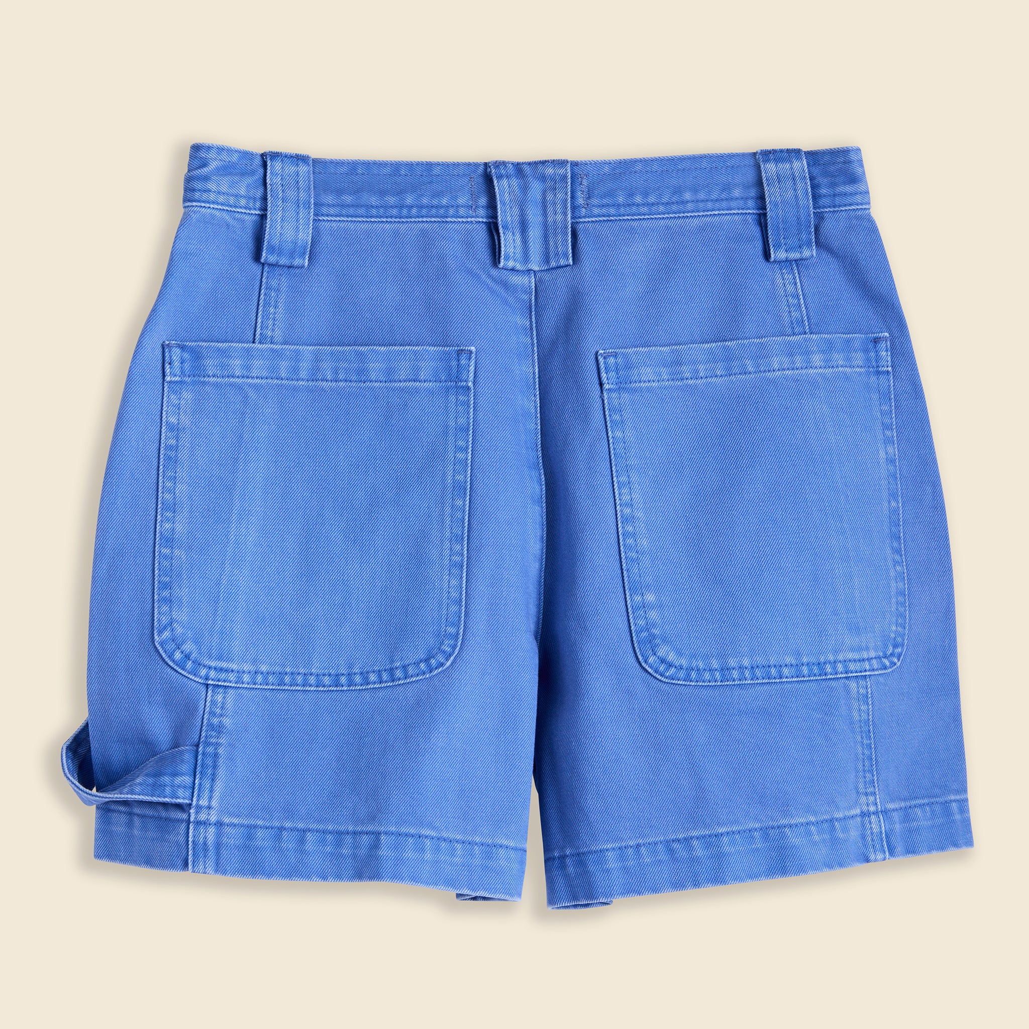 
                          Phoebe Short in Denim - French Blue - Alex Mill - STAG Provisions - W - Shorts - Solid
                        