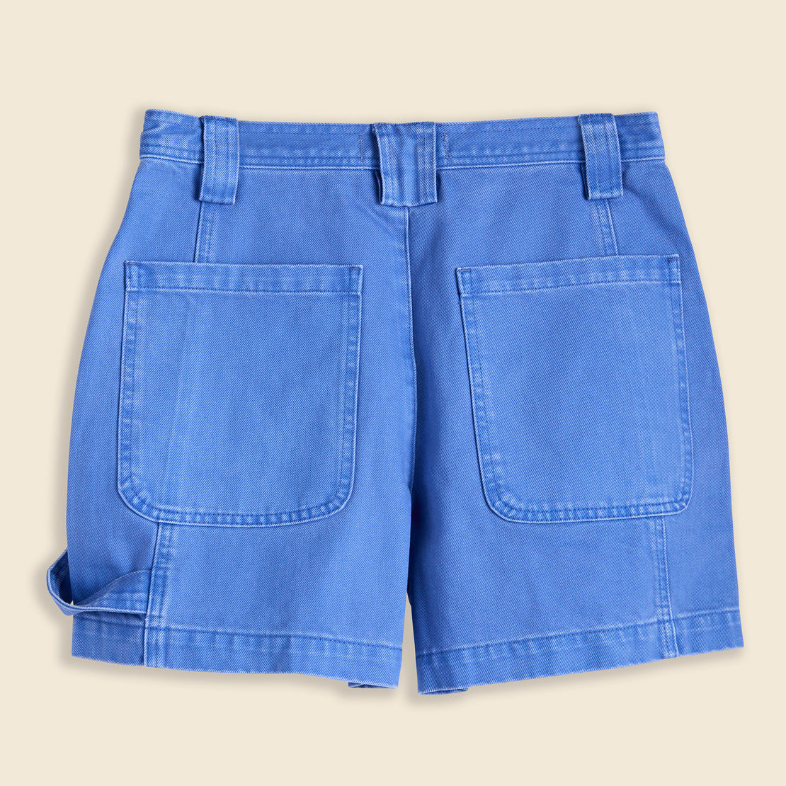 Phoebe Short in Denim - French Blue - Alex Mill - STAG Provisions - W - Shorts - Solid