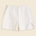 Phoebe Short in Denim - White - Alex Mill - STAG Provisions - W - Shorts - Solid