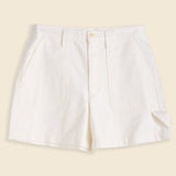 Phoebe Short in Denim - White - Alex Mill - STAG Provisions - W - Shorts - Solid