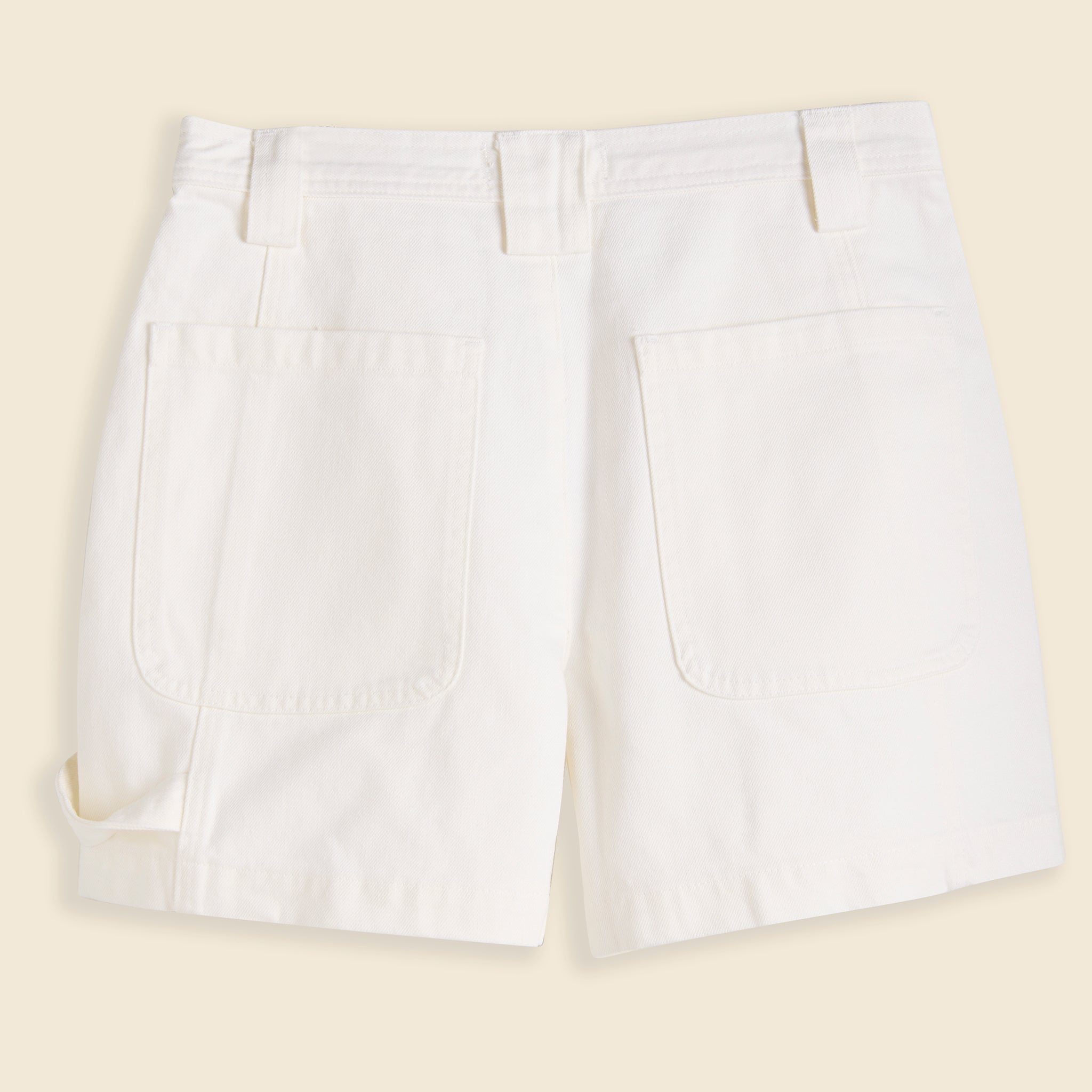 
                          Phoebe Short in Denim - White - Alex Mill - STAG Provisions - W - Shorts - Solid
                        