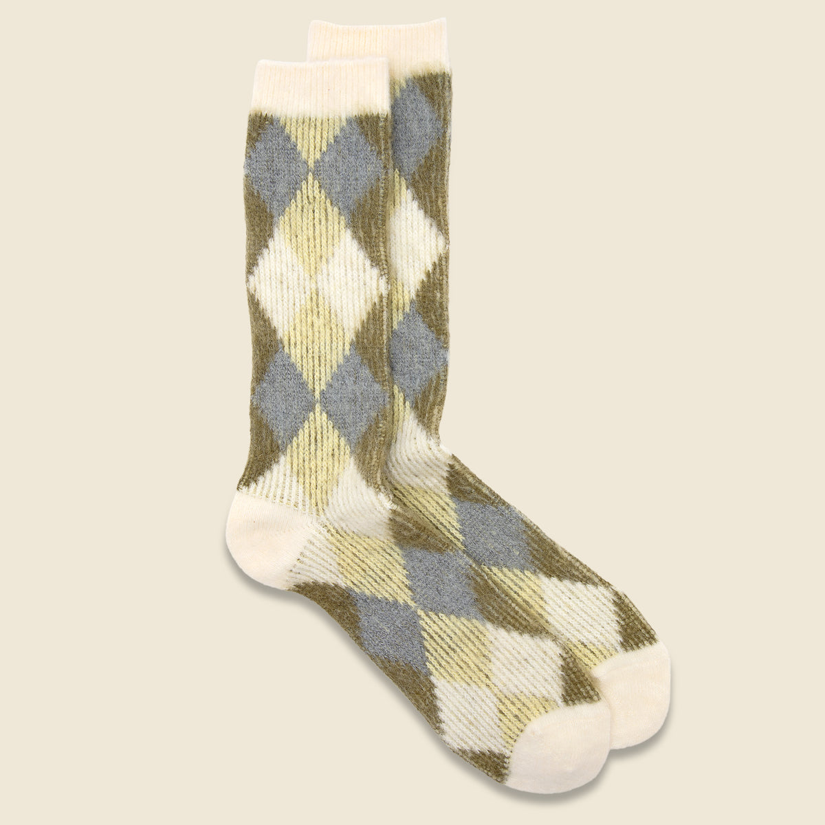 Napping JQ Crew Sock - Ivory – STAG Provisions
