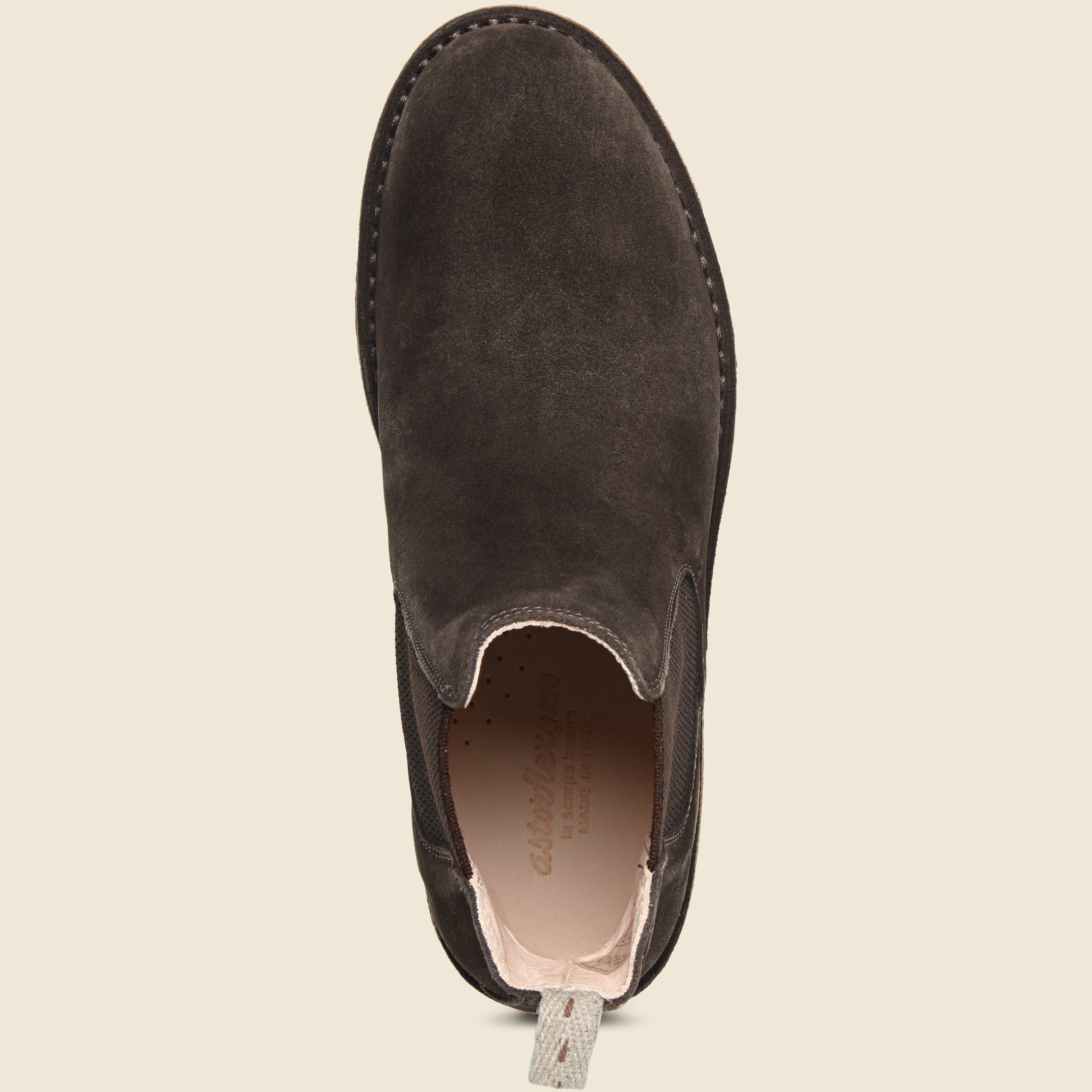 
                          Bitflex Chelsea Boot - Dark Chestnut
                        