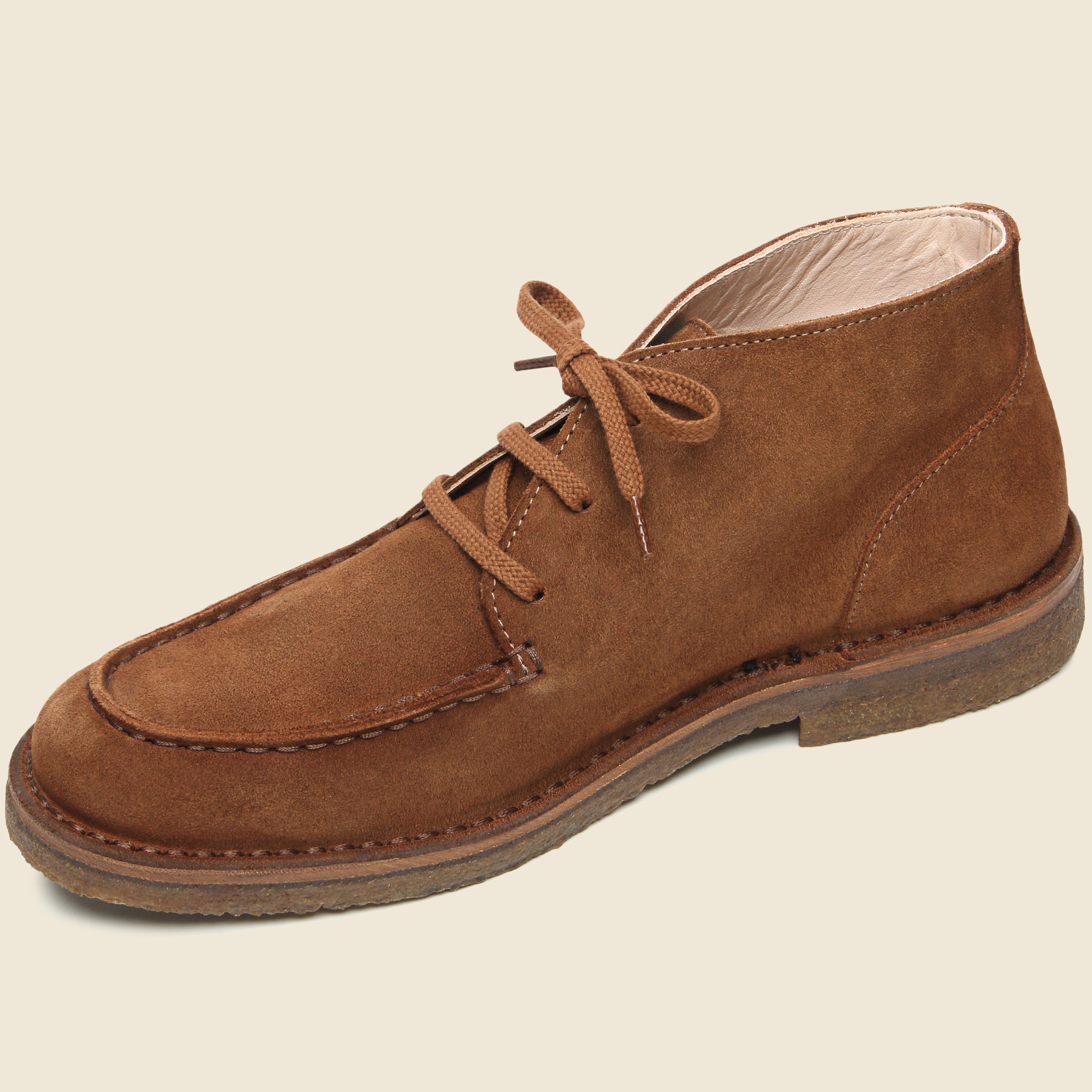 
                          Deukeflex Moc Toe Boot - Havana
                        