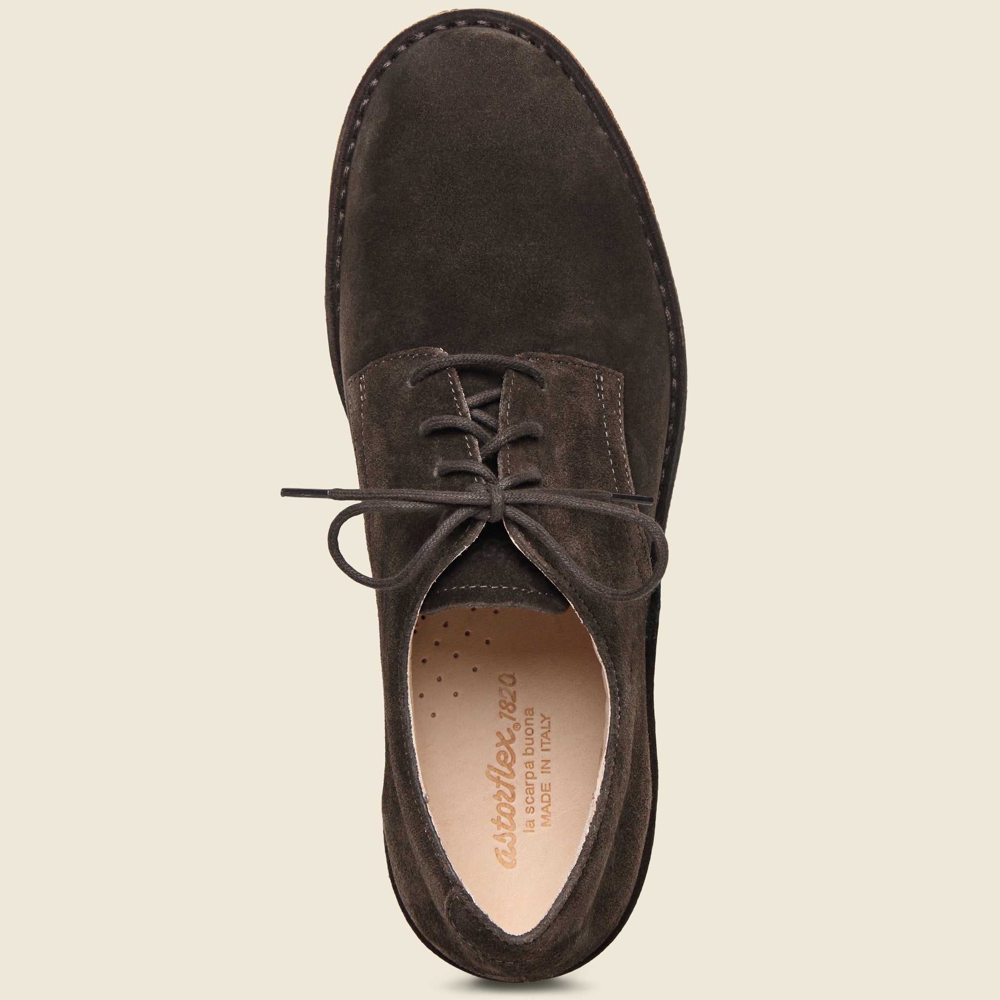 
                          Redflex Oxford - Dark Chestnut
                        