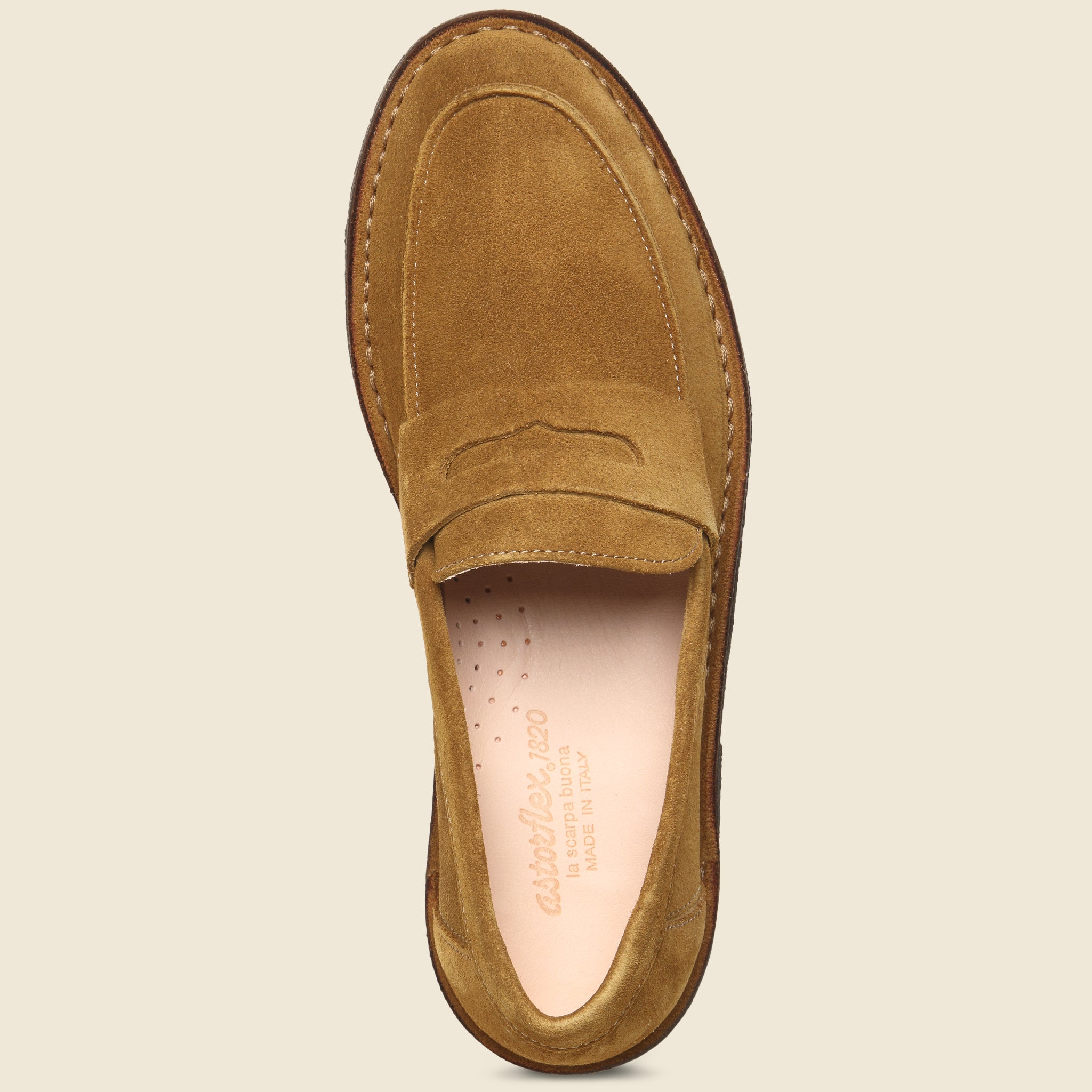 
                          Sadleflex Loafer - Cuoio - Astorflex - STAG Provisions - Shoes - Boots / Chukkas
                        