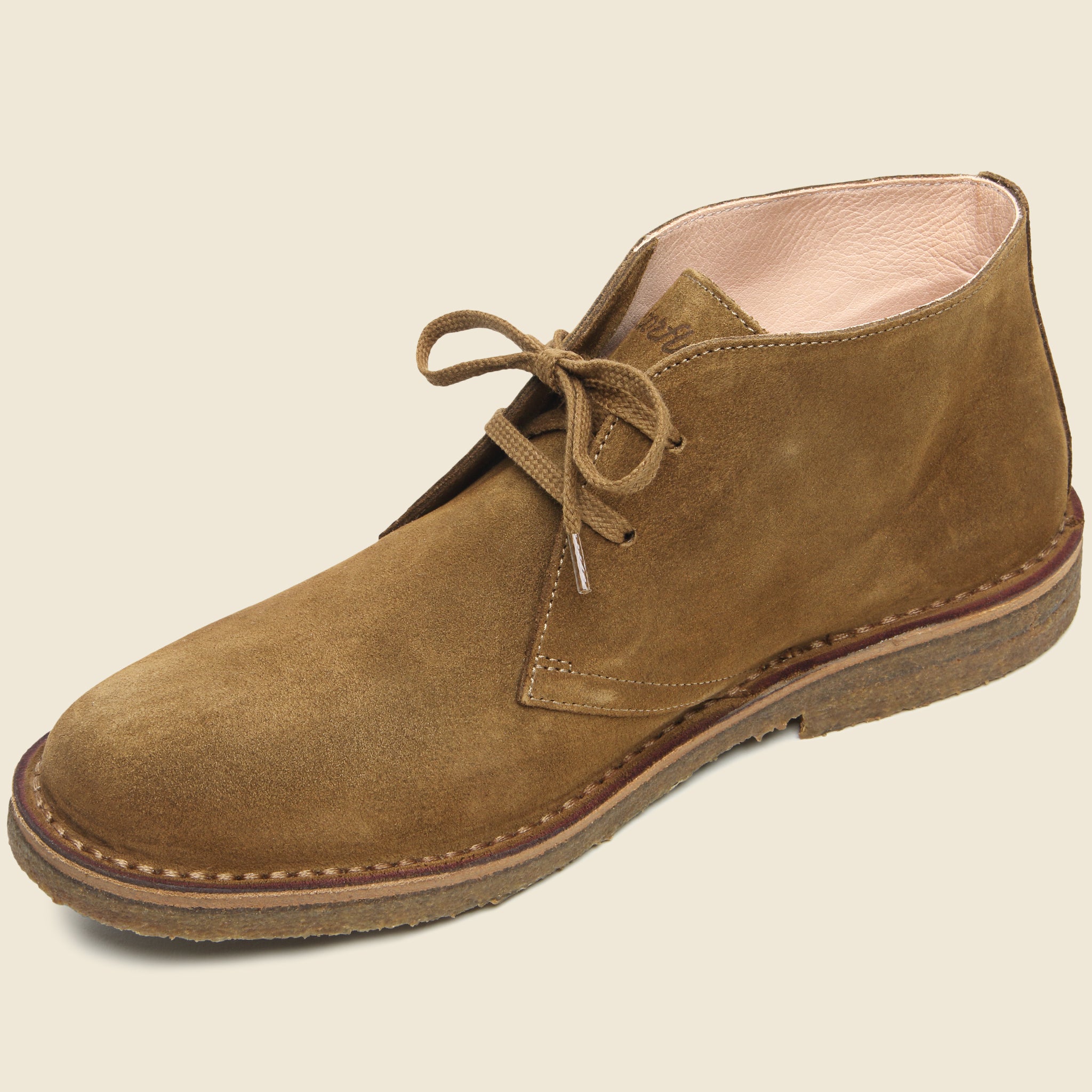 
                          Greenflex Chukka Boot - Whiskey - Astorflex - STAG Provisions - Shoes - Boots / Chukkas
                        