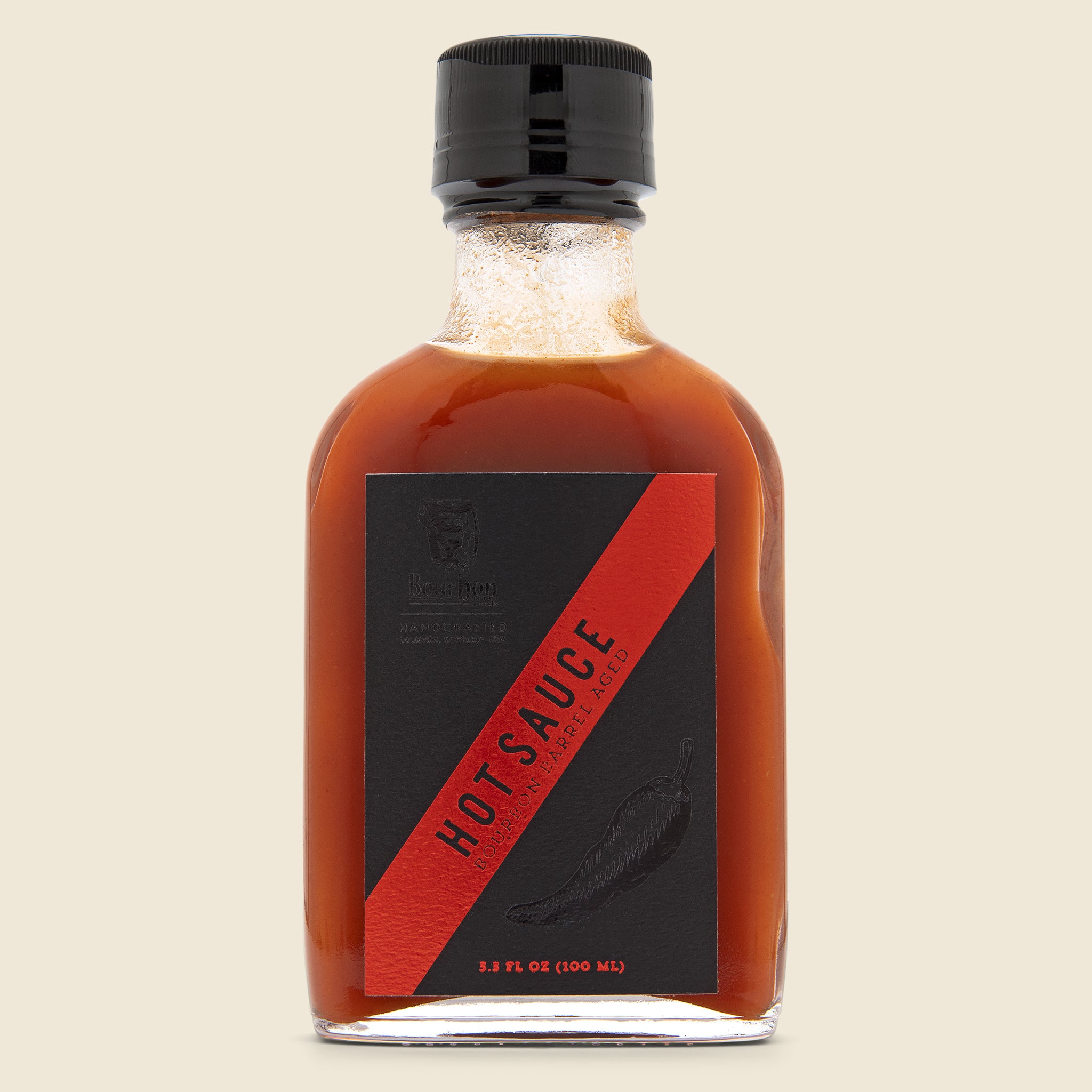 Bourbon Barrel Aged Hot Sauce - Home - STAG Provisions - Gift - Candy / Food