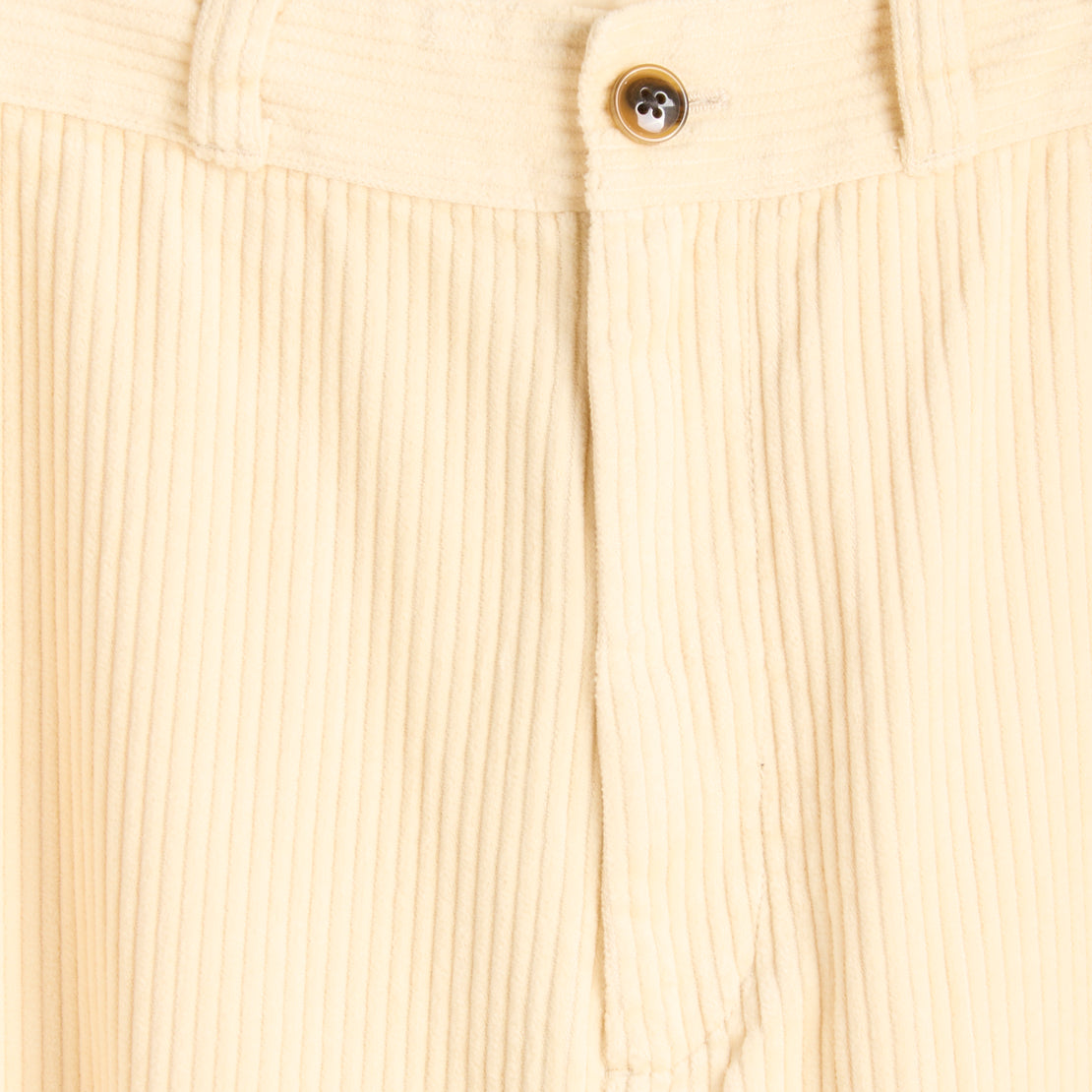 5 Wale Cropped Corduroy Pant - Ivory - BEAMS BOY - STAG Provisions - W - Pants - Twill