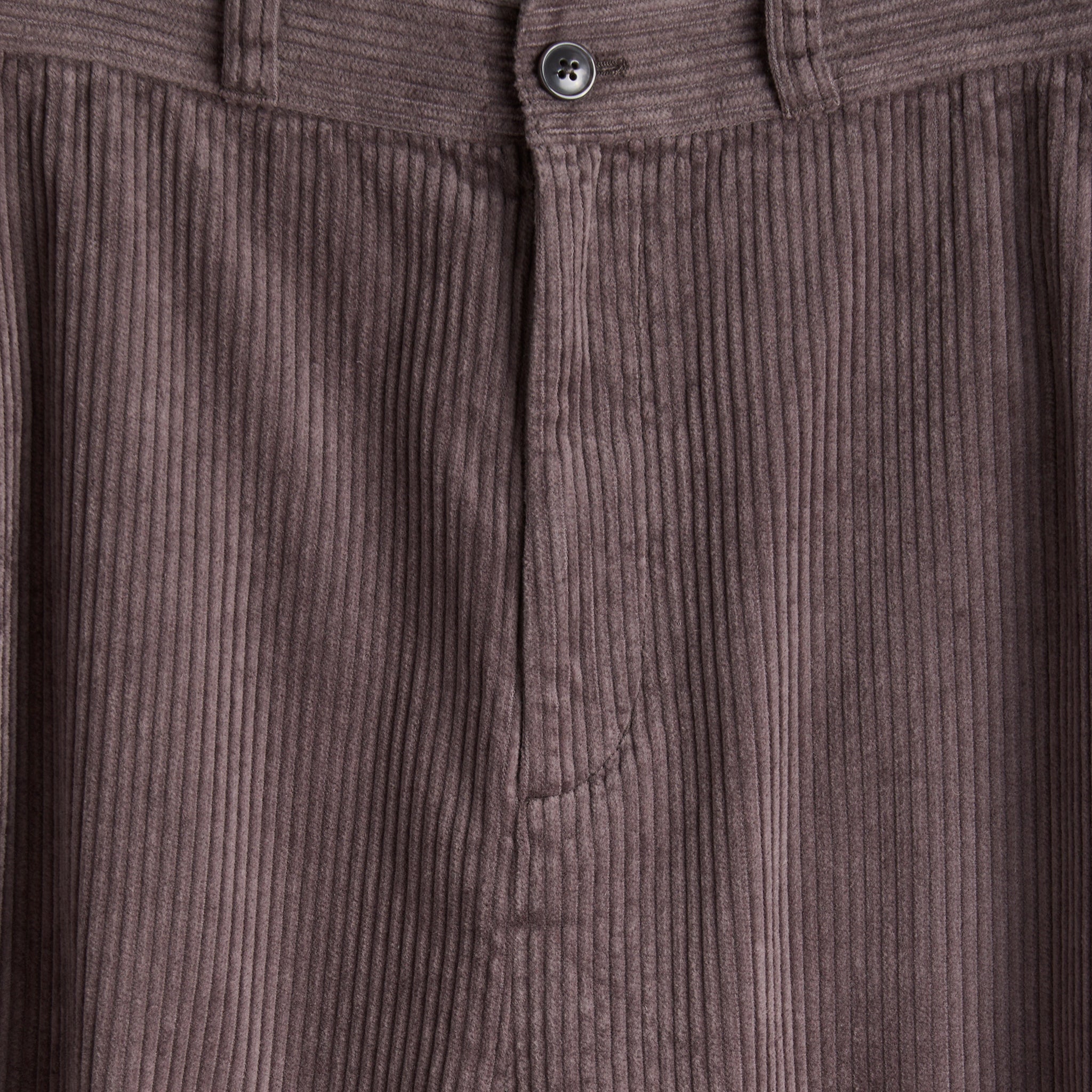 
                          5 Wale Cropped Corduroy Pant - Charcoal - BEAMS BOY - STAG Provisions - W - Pants - Twill
                        