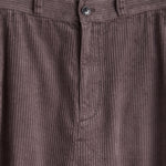 5 Wale Cropped Corduroy Pant - Charcoal - BEAMS BOY - STAG Provisions - W - Pants - Twill